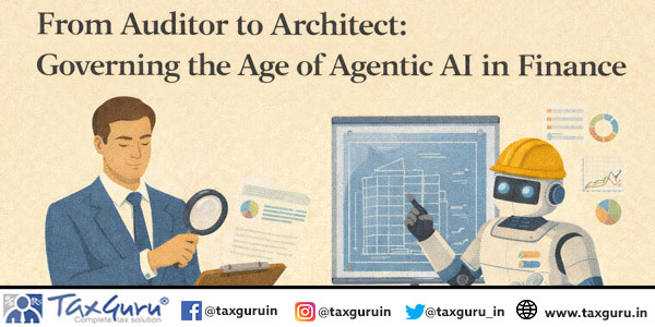 From Auditor to Architect Governing the Age of Agentic AI in Finance
