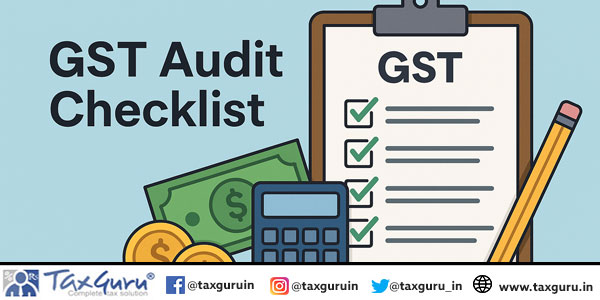 GST Audit Checklist