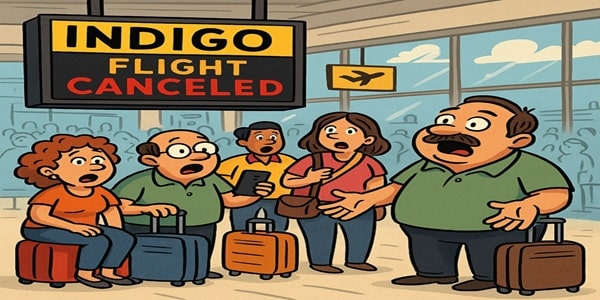 Indigo Flight Cancellation