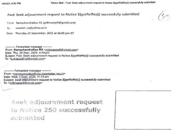 NFAC Order Quashed for Casual and Non-Application of Mind