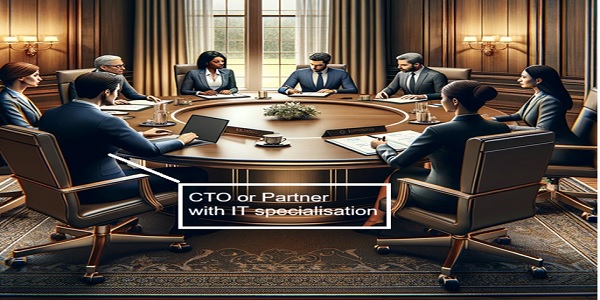 CTO or Partner with IT Specialisation