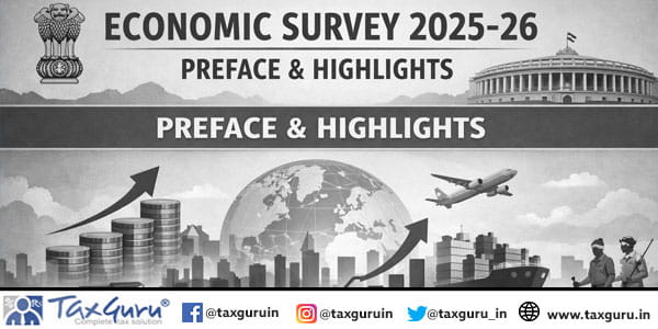 Economic Survey 2025-26 Preface and Highlights