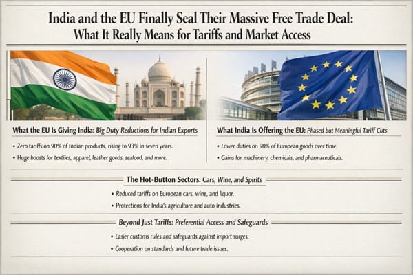 India–EU Trade Deal