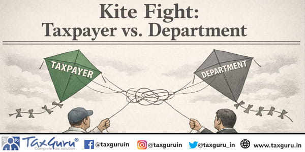 Kite fight between Taxpayer and Department