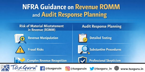 NFRA Guidance on Revenue ROMM and Audit Response Planning