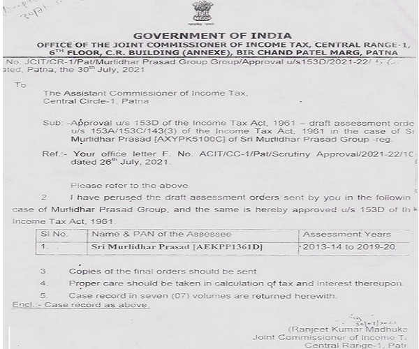 Sri Murlidhar Prasad