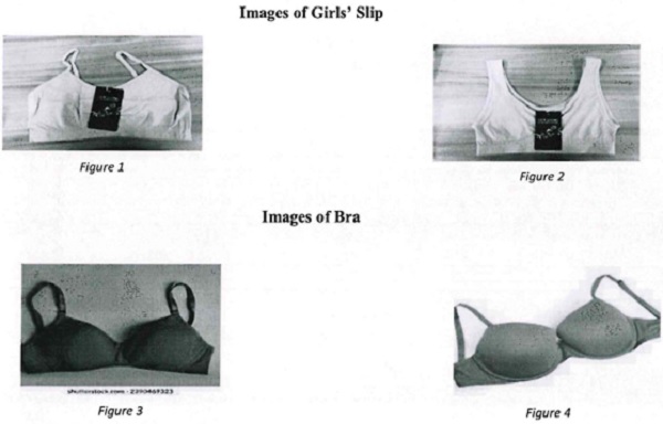 Subject Goods are Girl's slips which are undergarmen