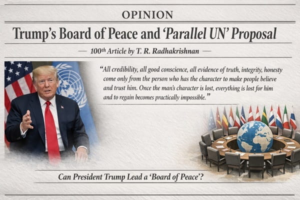Trump's peace proposal analysis