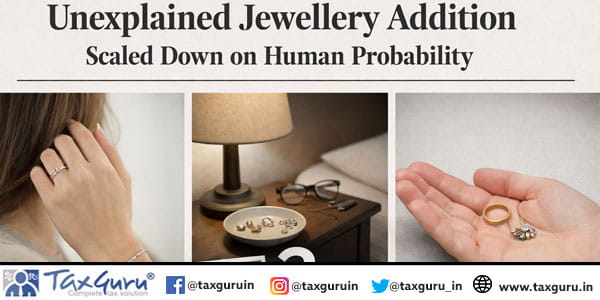 Unexplained Jewellery Addition Scaled Down on Human Probability