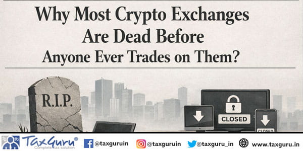 Why Most Crypto Exchanges Are Dead Before Anyone Ever Trades on Them