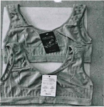 breast to the fashionable skirt length