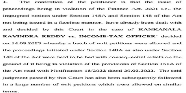 immediately preceding assessment