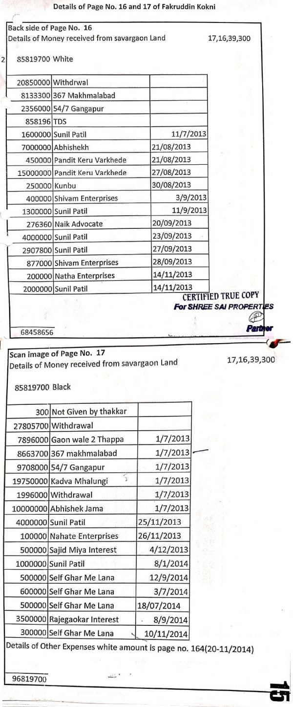 placed at paper book and is scanned below