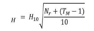 variation in holding period formula