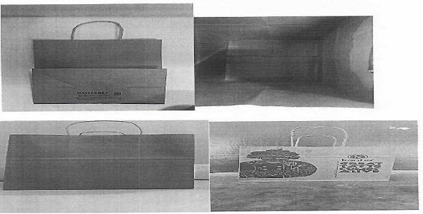 Applicant is also providing herewith the images of product