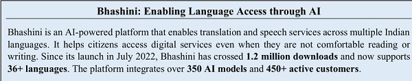 Bhashini Enabling Language Access through AI