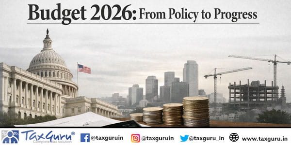 Budget 2026 From Policy to Progress