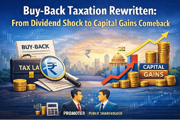 Buy back taxation rewritten