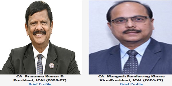 CA. Prasanna Kumar D