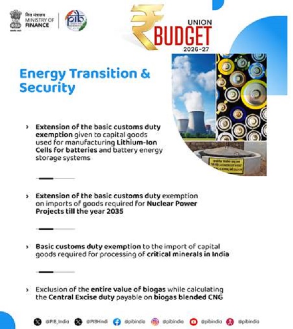 Energy Transition & Security