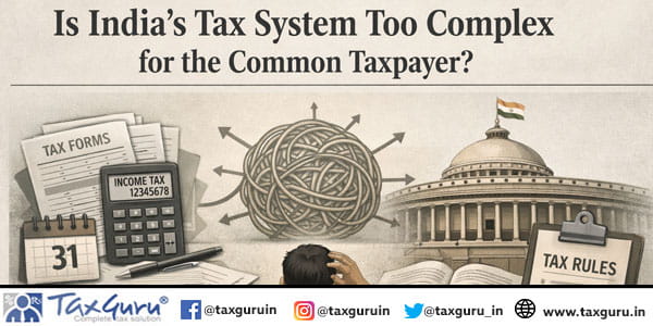 Is India’s Tax System Too Complex for the Common Taxpayer