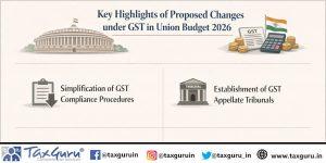 Key Highlights of Proposed Changes under Income Tax Law in Budget 2026