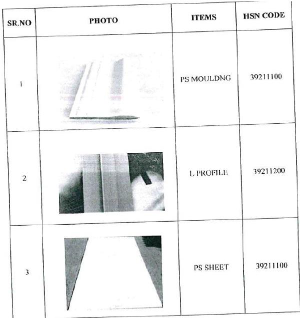 CAAR Classified Decorative Plastic Panels as Sheets, Not Builders’ Ware