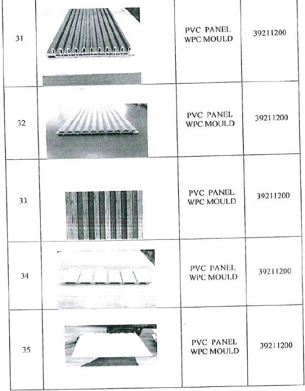 CAAR Classified Decorative Plastic Panels as Sheets, Not Builders’ Ware