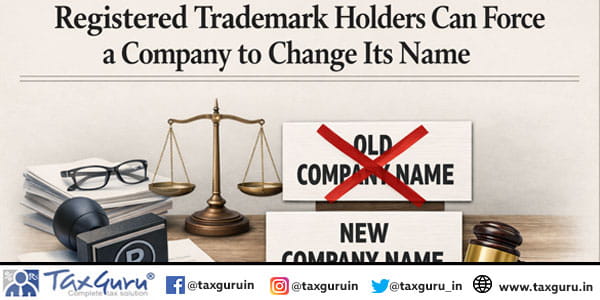 Registered Trademark Holders Can Force a Company to Change Its Name