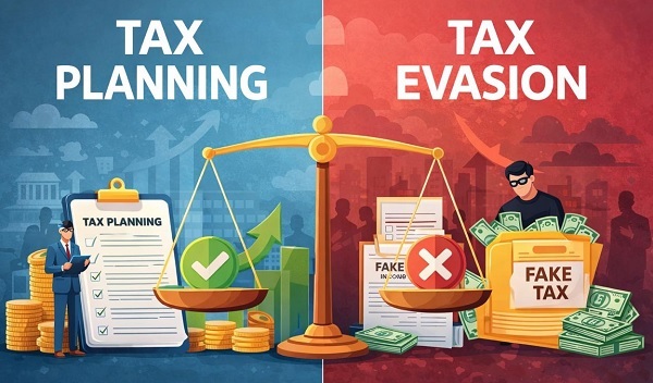 Tax Planning and Evasion