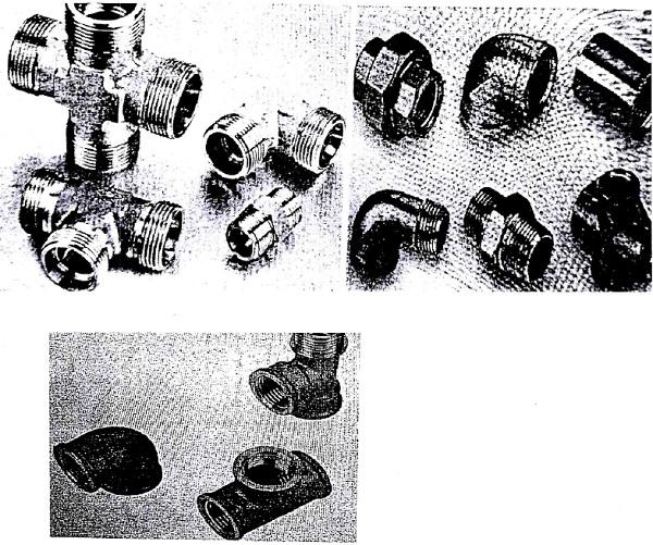 Threaded Pipe Fittings Classifiable Under Specific HS Codes, Not ...