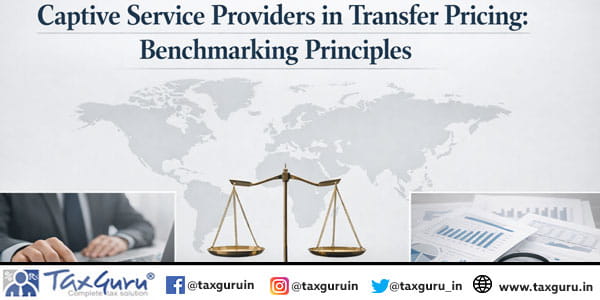 Captive Service Providers in Transfer Pricing Benchmarking Principles