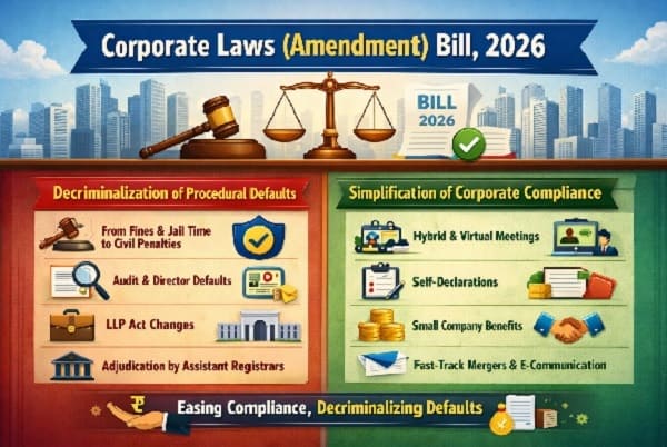 Corporate Laws (Amendment) Bill, 2026