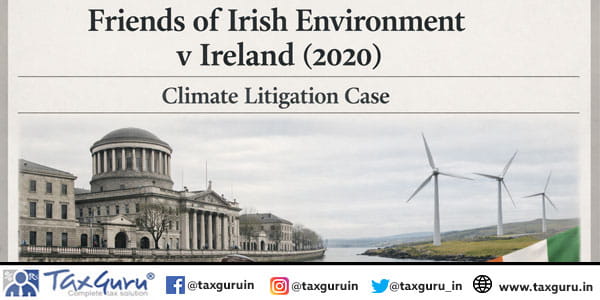 Friends of Irish Environment v Ireland (2020) Climate Litigation Case