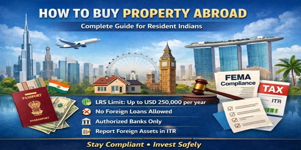 How to Buy Property Abroad - FEMA Guide for Indians