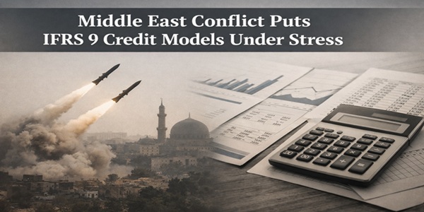 Middle Eastern conflict meets financial turbulence