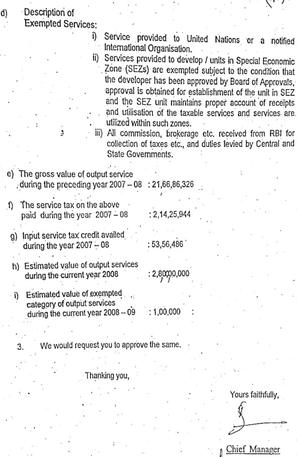 Modification in the Cenvat Credit Rules 2004 images 1