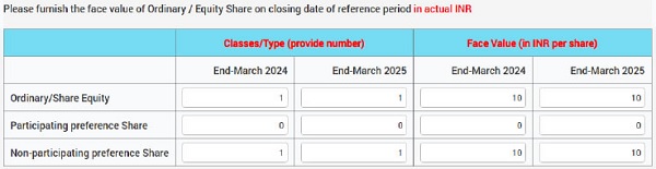 Right Classes-Type reporting