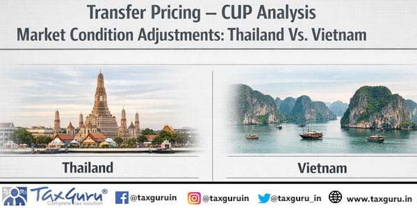 Transfer Pricing CUP Analysis Market Condition Adjustments Thailand Vs. Vietnam