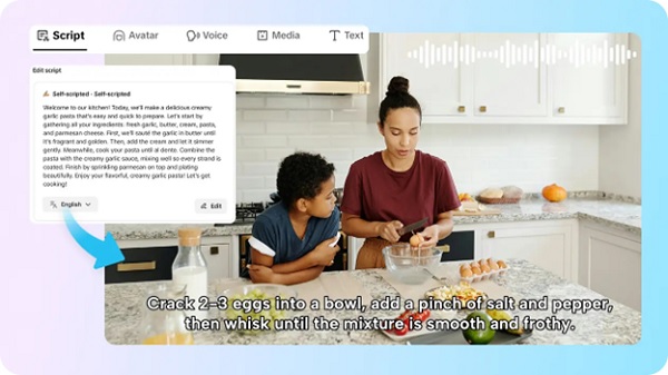 Transform your restaurant dishes into scroll-stopping videos with Pippit