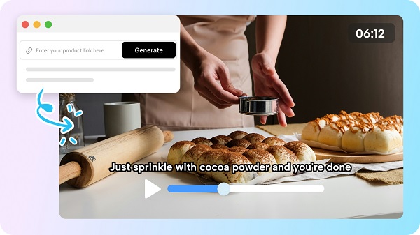 Turn Restaurant Dishes Into Mouth-Watering Social Media Videos with AI