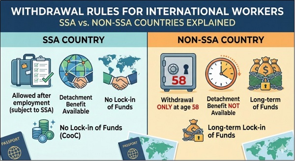 Withdrawal Rules for International Workers
