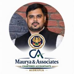 Abhishek Kumar Maurya (FCA, DISA, B.Com)