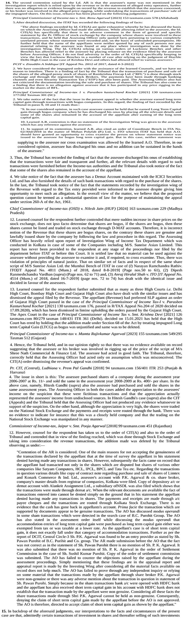 Basis of general investigation report regarding penny stock transactions and abnormal price fluctuations