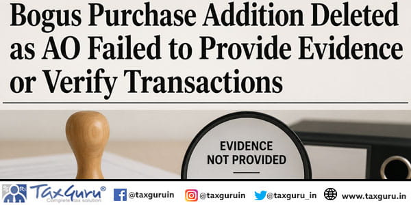 Bogus Purchase Addition Deleted as AO Failed to Provide Evidence or Verify Transactions