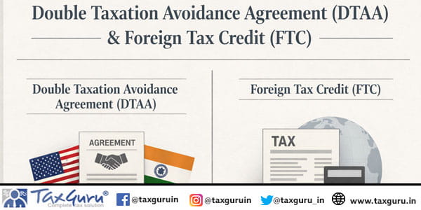 Double Taxation Avoidance Agreement (DTAA) & Foreign Tax Credit (FTC)