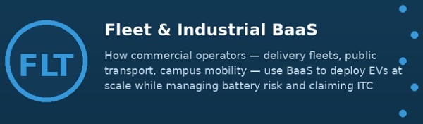 Fleet & Industrial BaaS