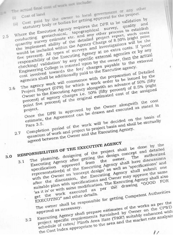 For the services rendered to Rajendra Agricultural University images 2