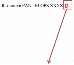 Illustrative PAN BLGPS XXXXX D