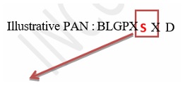 Illustrative PAN BLGPX